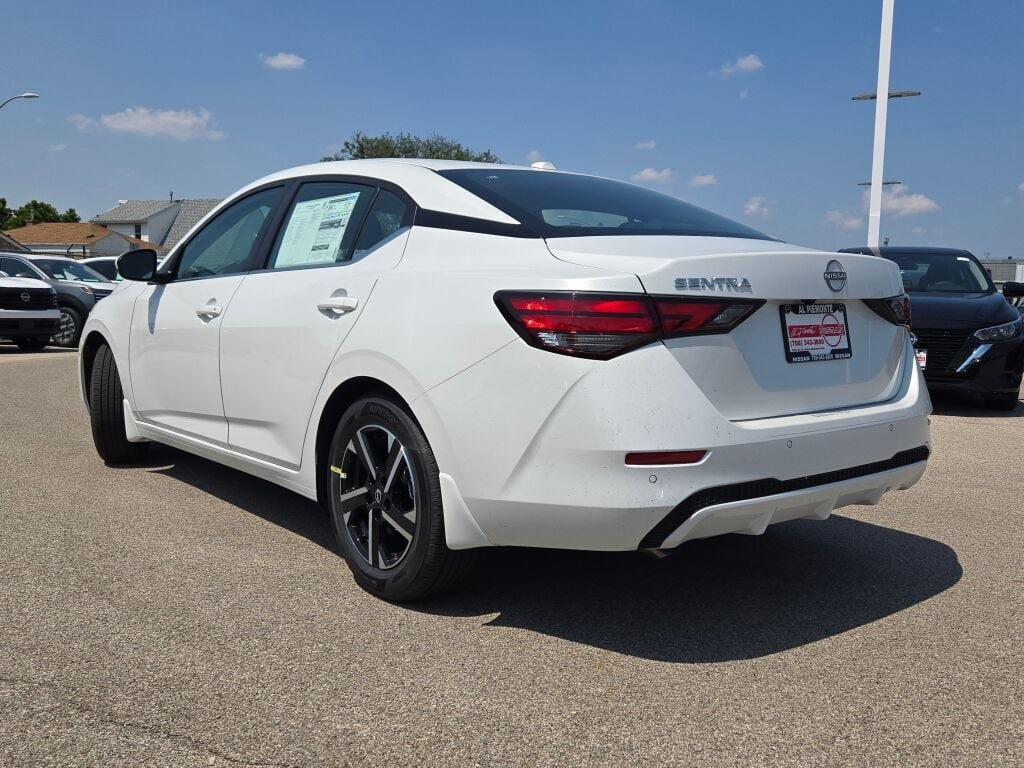 new 2025 Nissan Sentra car, priced at $25,335