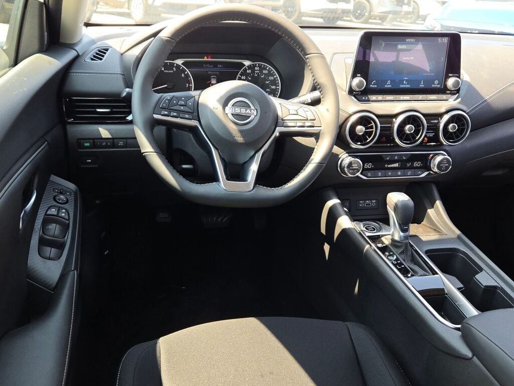 new 2025 Nissan Sentra car, priced at $25,335