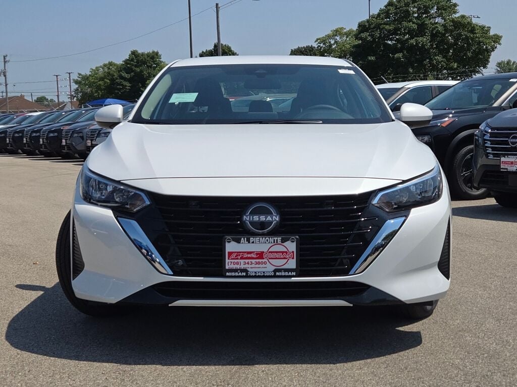 new 2025 Nissan Sentra car, priced at $25,335