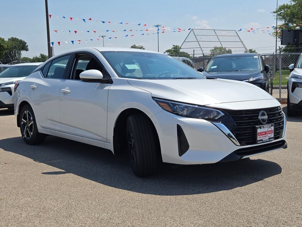 new 2025 Nissan Sentra car, priced at $25,335