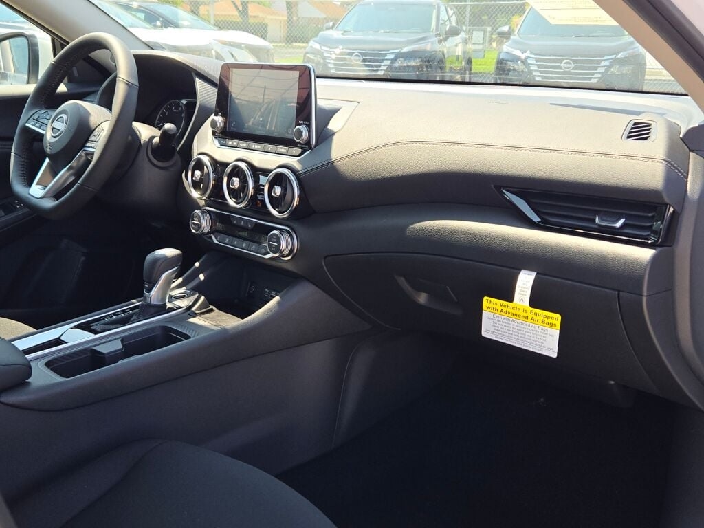 new 2025 Nissan Sentra car, priced at $25,335