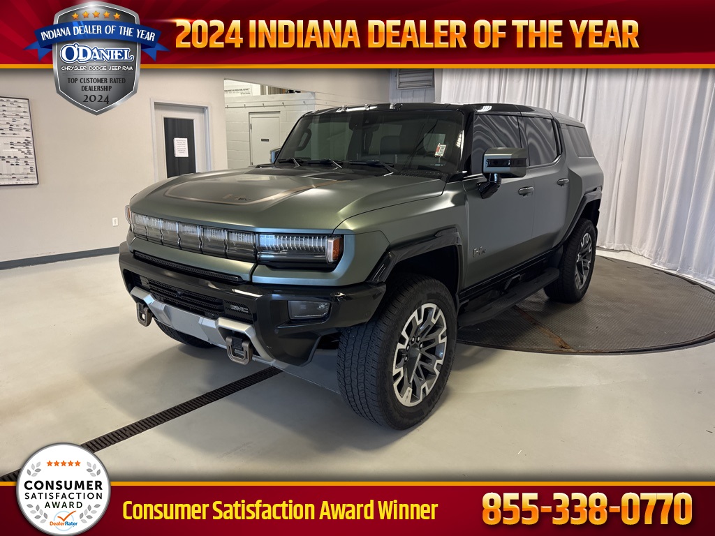used 2024 GMC Hummer EV SUV car, priced at $67,767