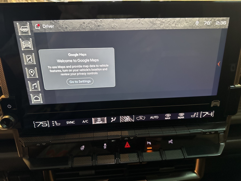 used 2024 GMC Hummer EV SUV car, priced at $67,500