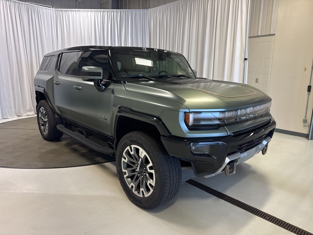 used 2024 GMC Hummer EV SUV car, priced at $67,500