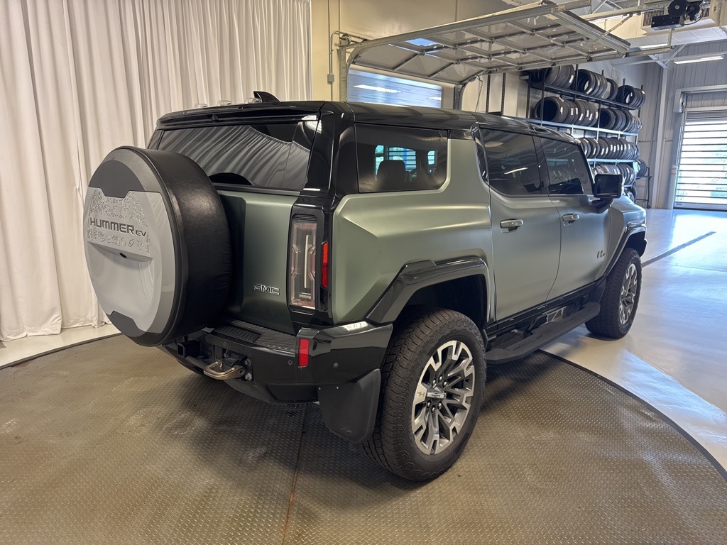 used 2024 GMC Hummer EV SUV car, priced at $67,500