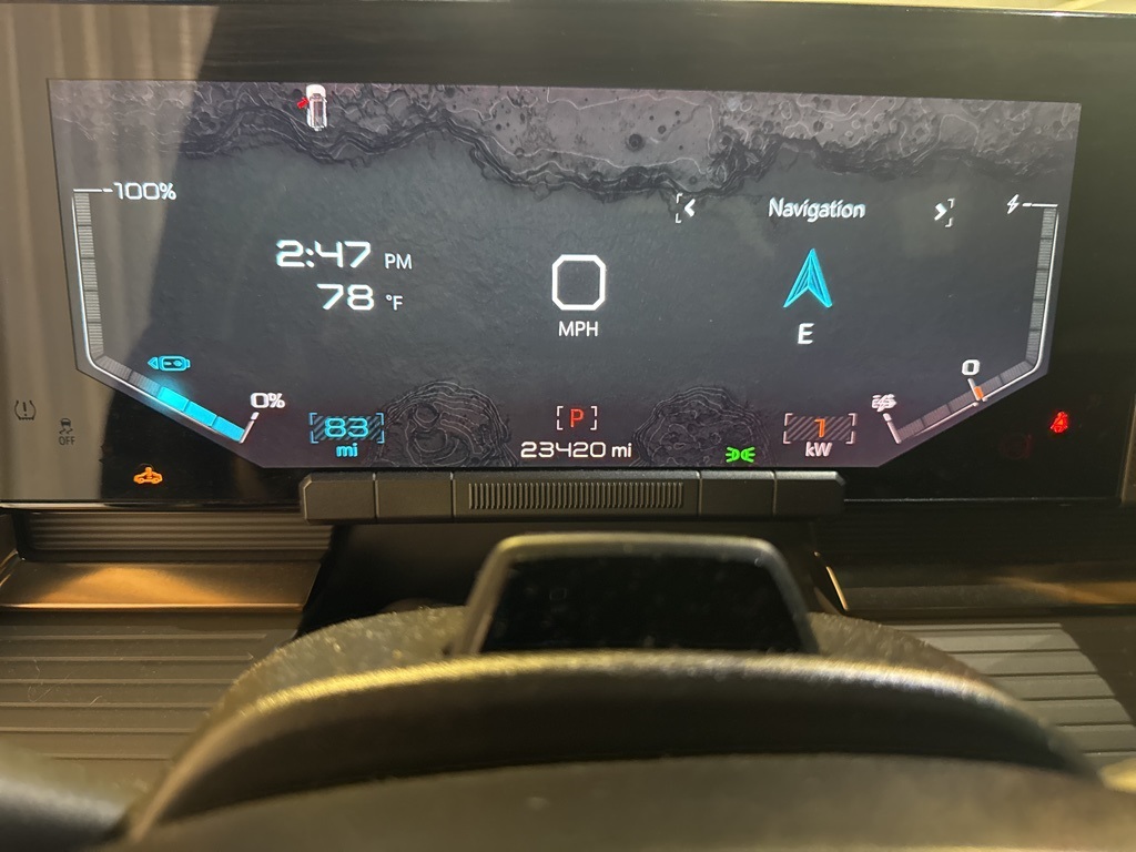 used 2024 GMC Hummer EV SUV car, priced at $67,500