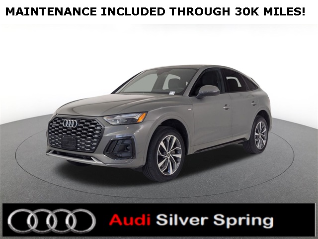 used 2023 Audi Q5 Sportback car, priced at $36,781