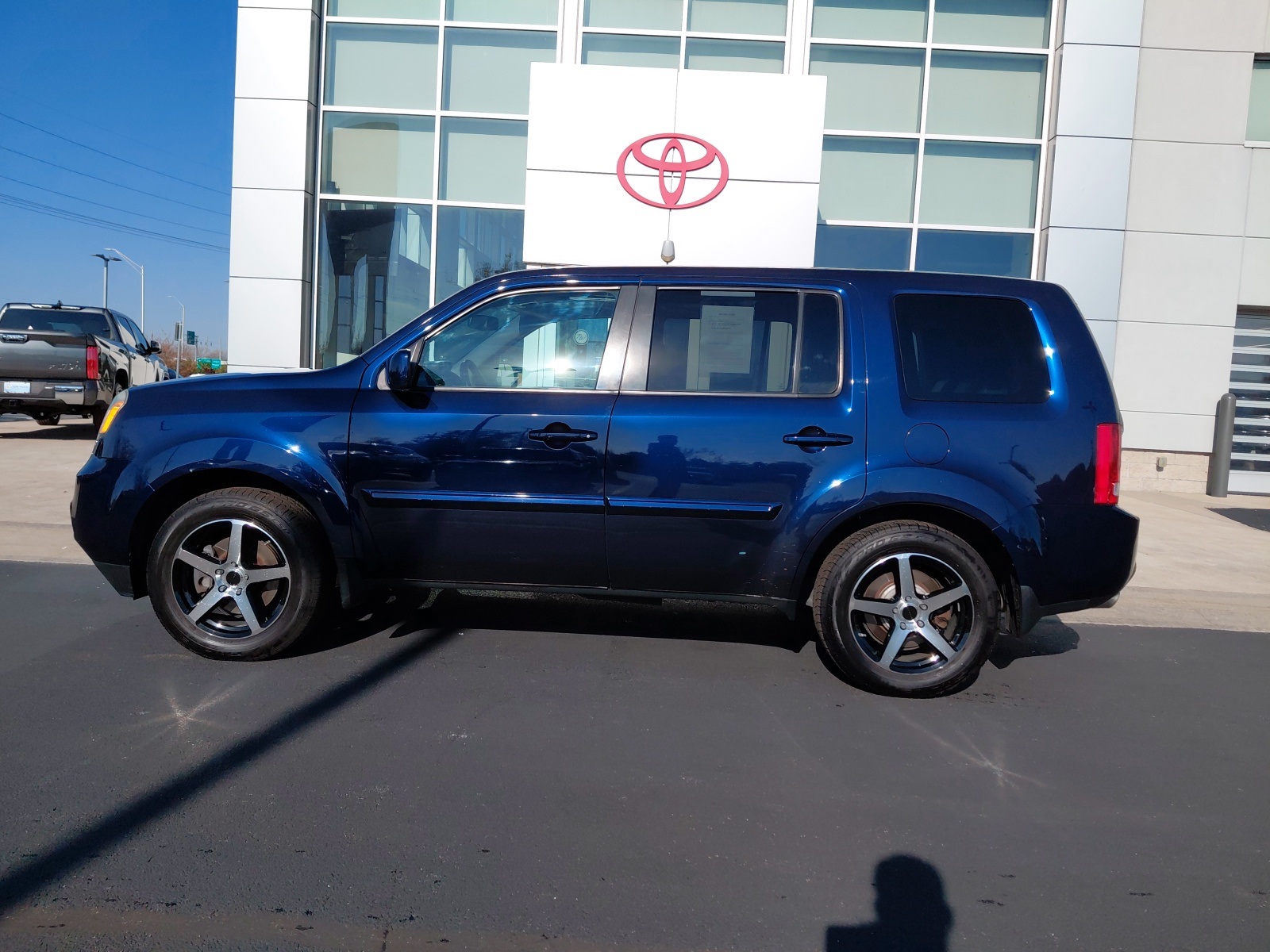 used 2013 Honda Pilot car, priced at $9,547