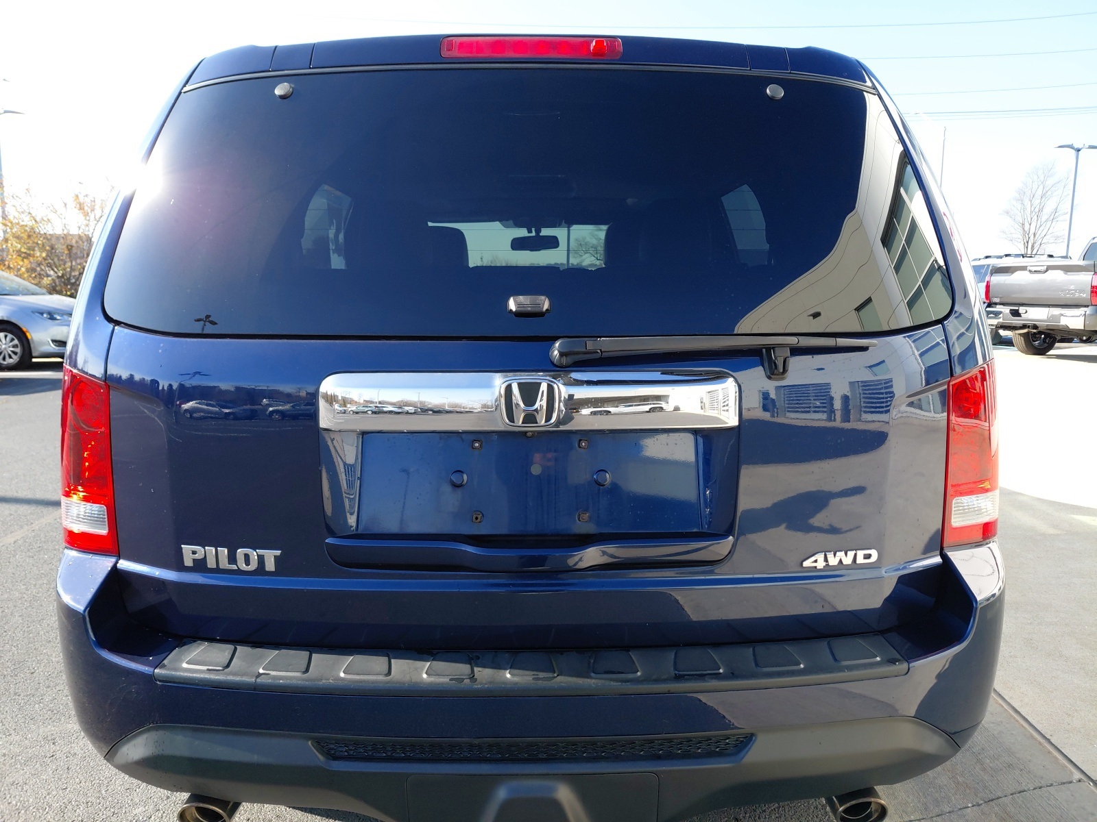 used 2013 Honda Pilot car, priced at $9,547