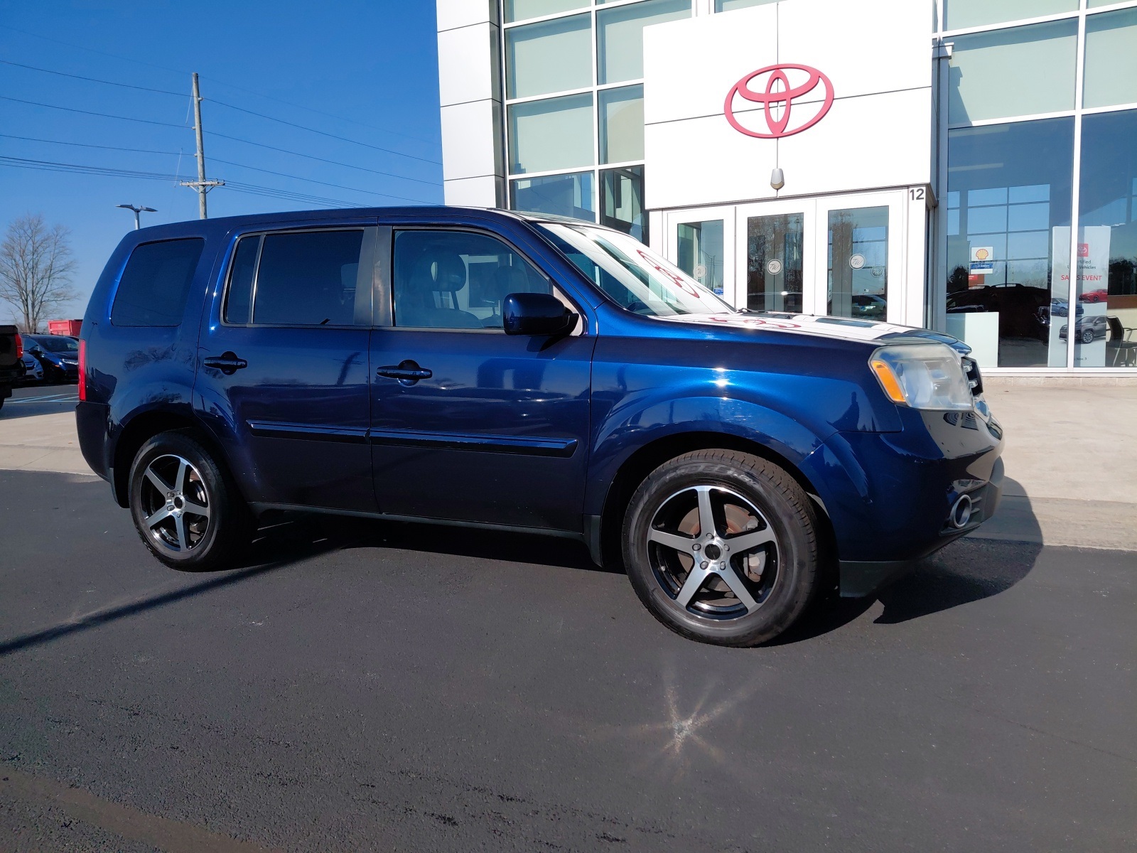 used 2013 Honda Pilot car, priced at $9,547