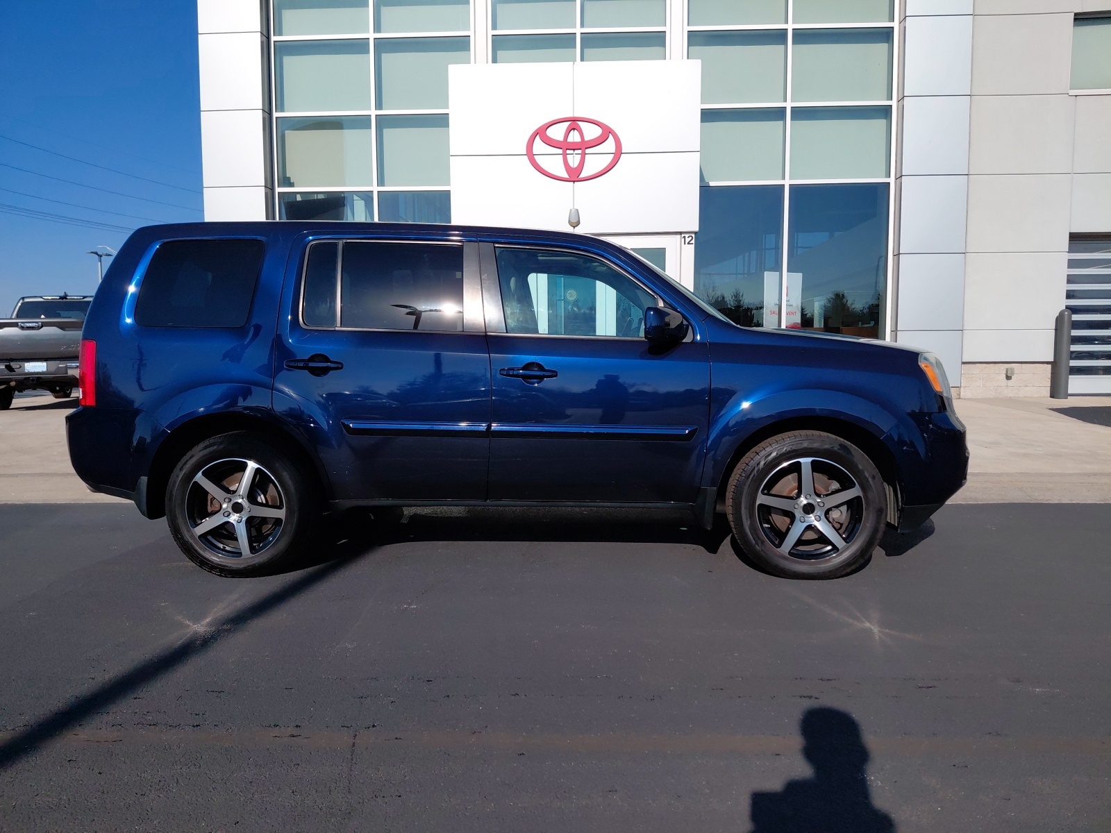 used 2013 Honda Pilot car, priced at $9,547