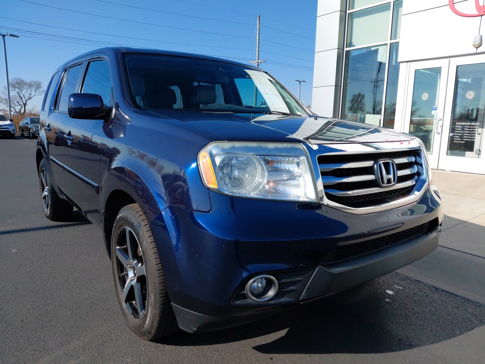 used 2013 Honda Pilot car, priced at $9,547