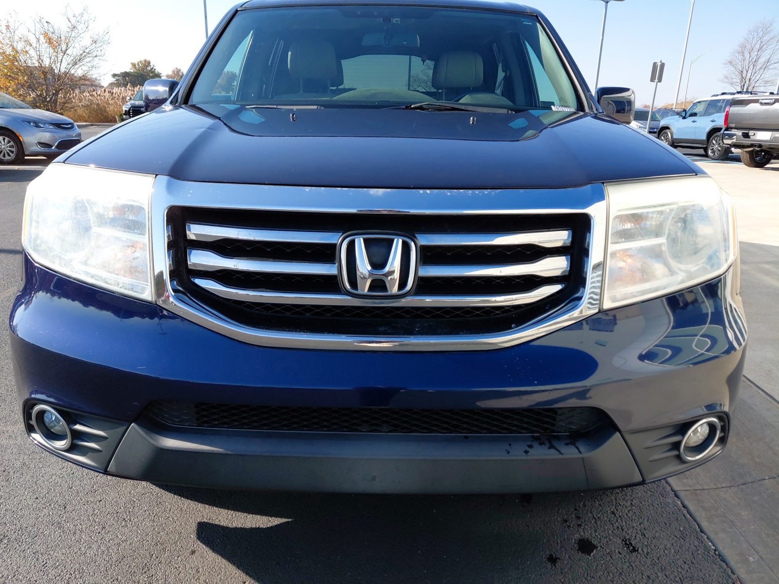 used 2013 Honda Pilot car, priced at $9,547