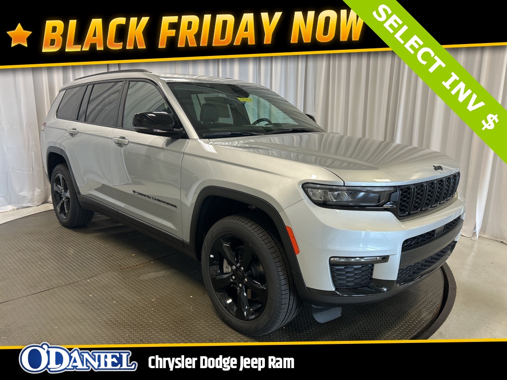 new 2025 Jeep Grand Cherokee L car, priced at $48,499