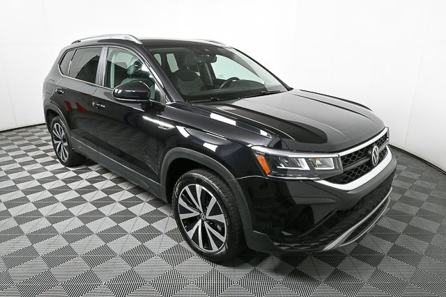 used 2024 Volkswagen Taos car, priced at $22,500