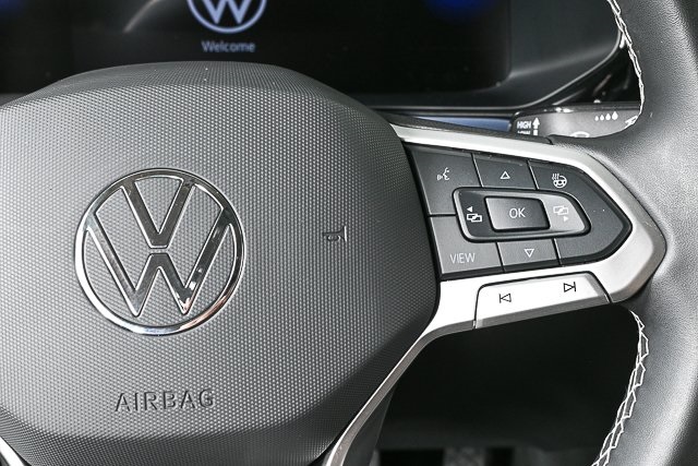used 2024 Volkswagen Taos car, priced at $22,500