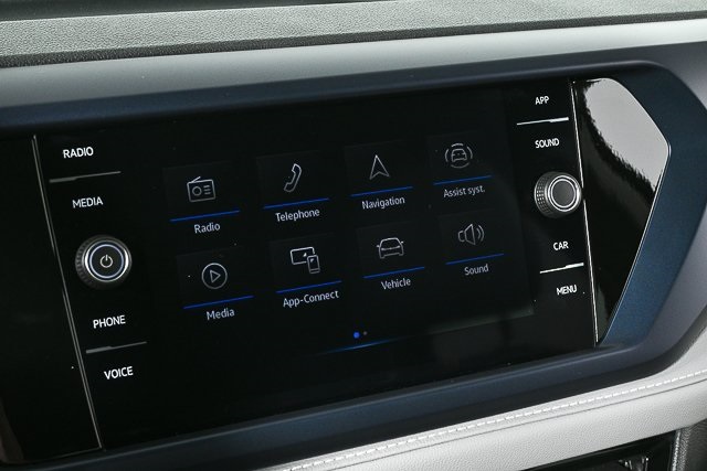 used 2024 Volkswagen Taos car, priced at $22,500