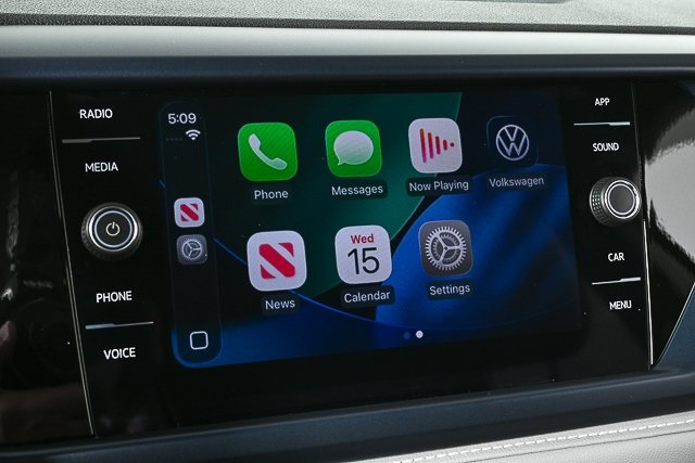 used 2024 Volkswagen Taos car, priced at $22,500