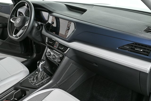 used 2024 Volkswagen Taos car, priced at $22,500