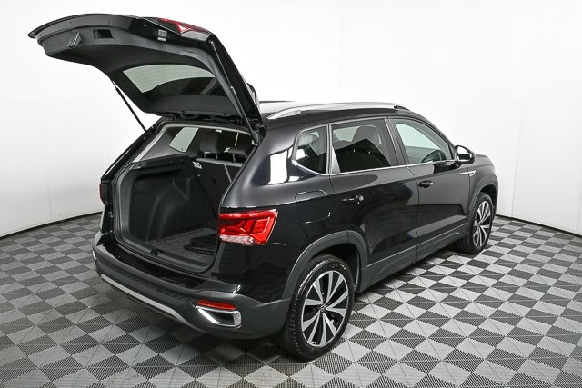 used 2024 Volkswagen Taos car, priced at $22,500