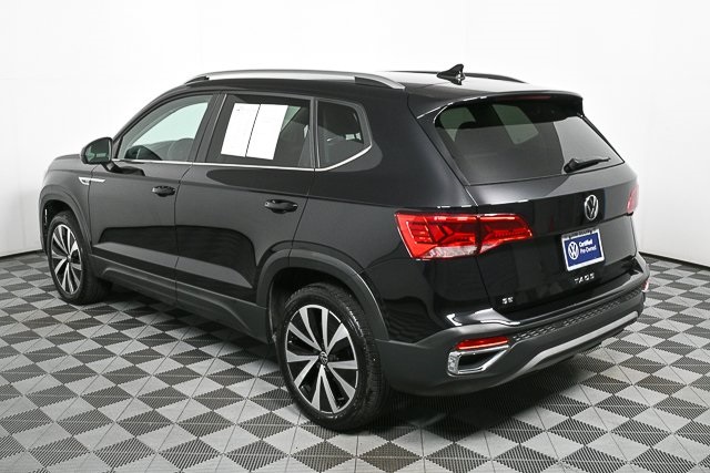 used 2024 Volkswagen Taos car, priced at $22,500