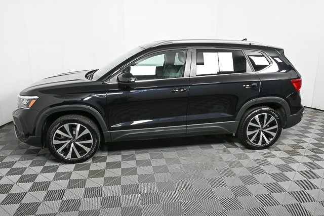 used 2024 Volkswagen Taos car, priced at $22,500