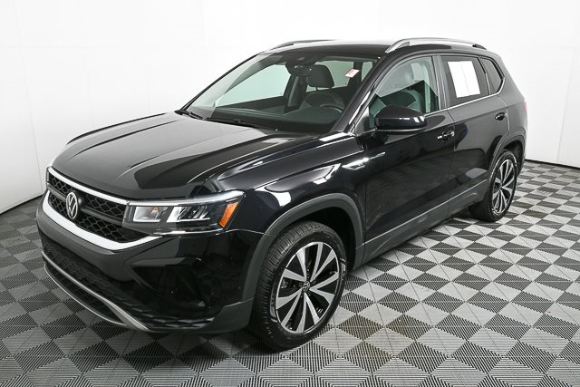 used 2024 Volkswagen Taos car, priced at $22,500