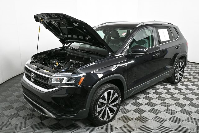 used 2024 Volkswagen Taos car, priced at $22,500