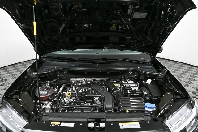 used 2024 Volkswagen Taos car, priced at $22,500