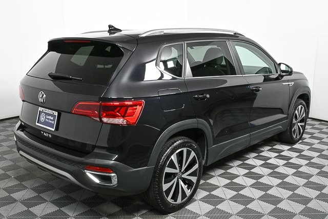 used 2024 Volkswagen Taos car, priced at $22,500