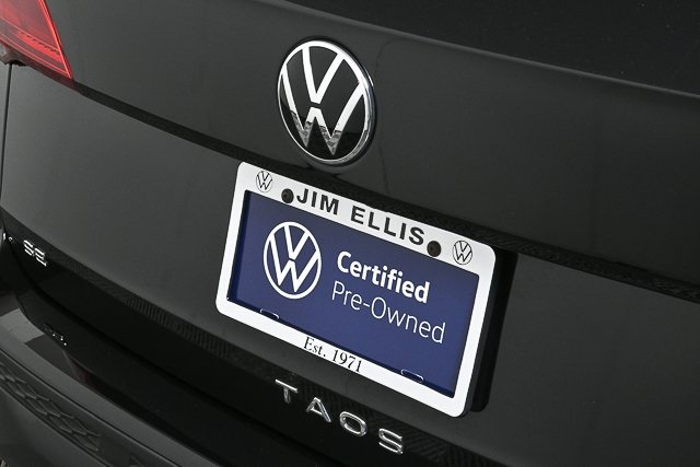 used 2024 Volkswagen Taos car, priced at $22,500