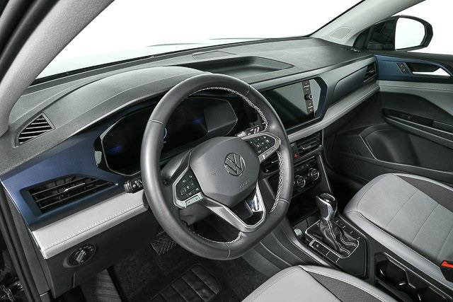 used 2024 Volkswagen Taos car, priced at $22,500
