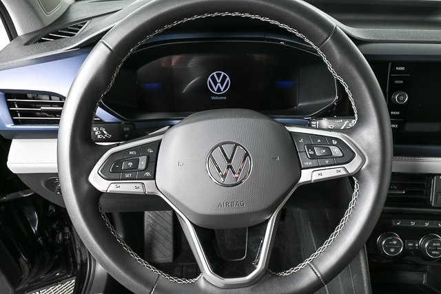 used 2024 Volkswagen Taos car, priced at $22,500