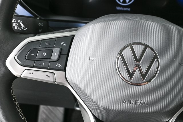 used 2024 Volkswagen Taos car, priced at $22,500