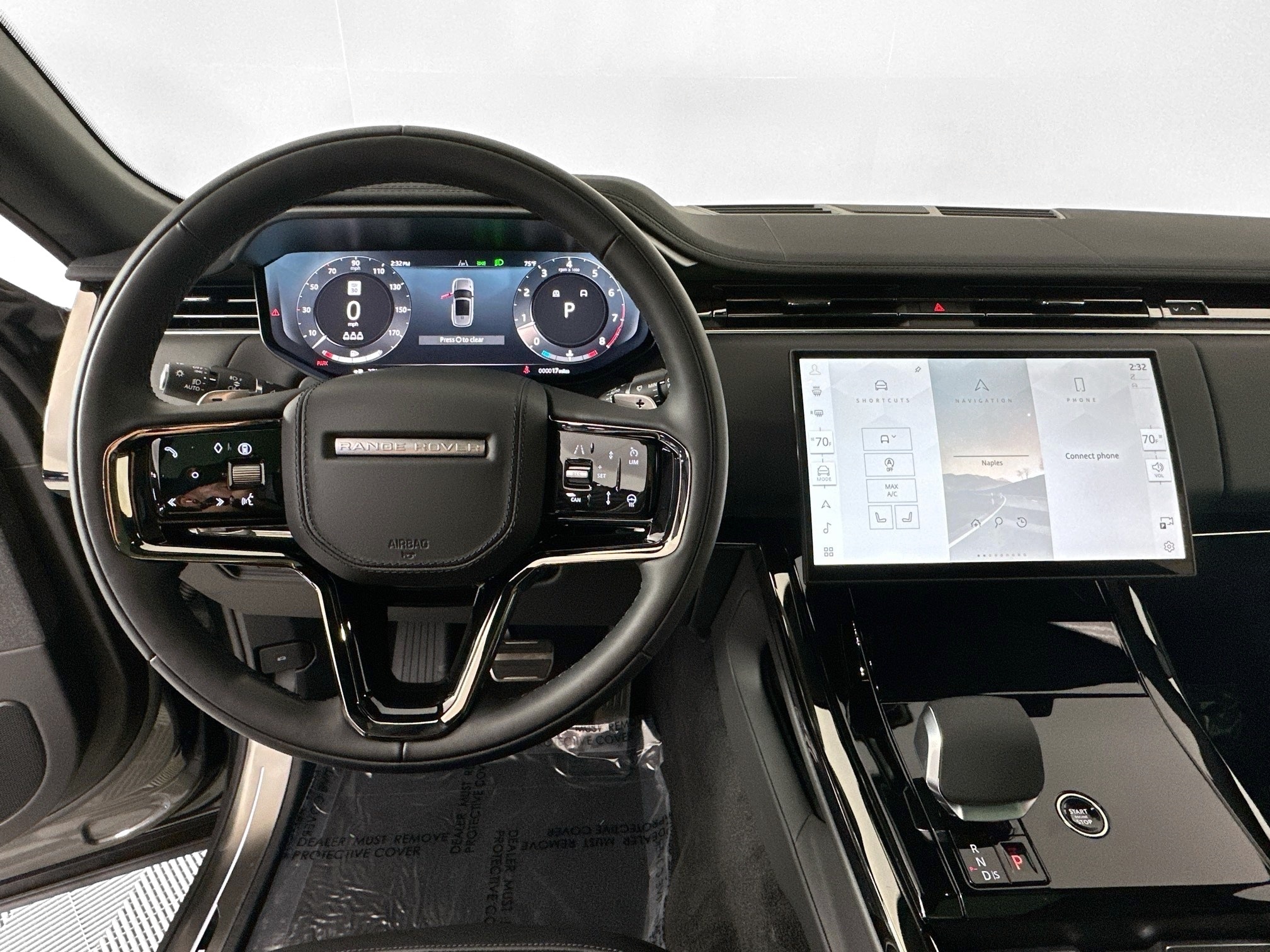 new 2025 Land Rover Range Rover Sport car, priced at $184,025