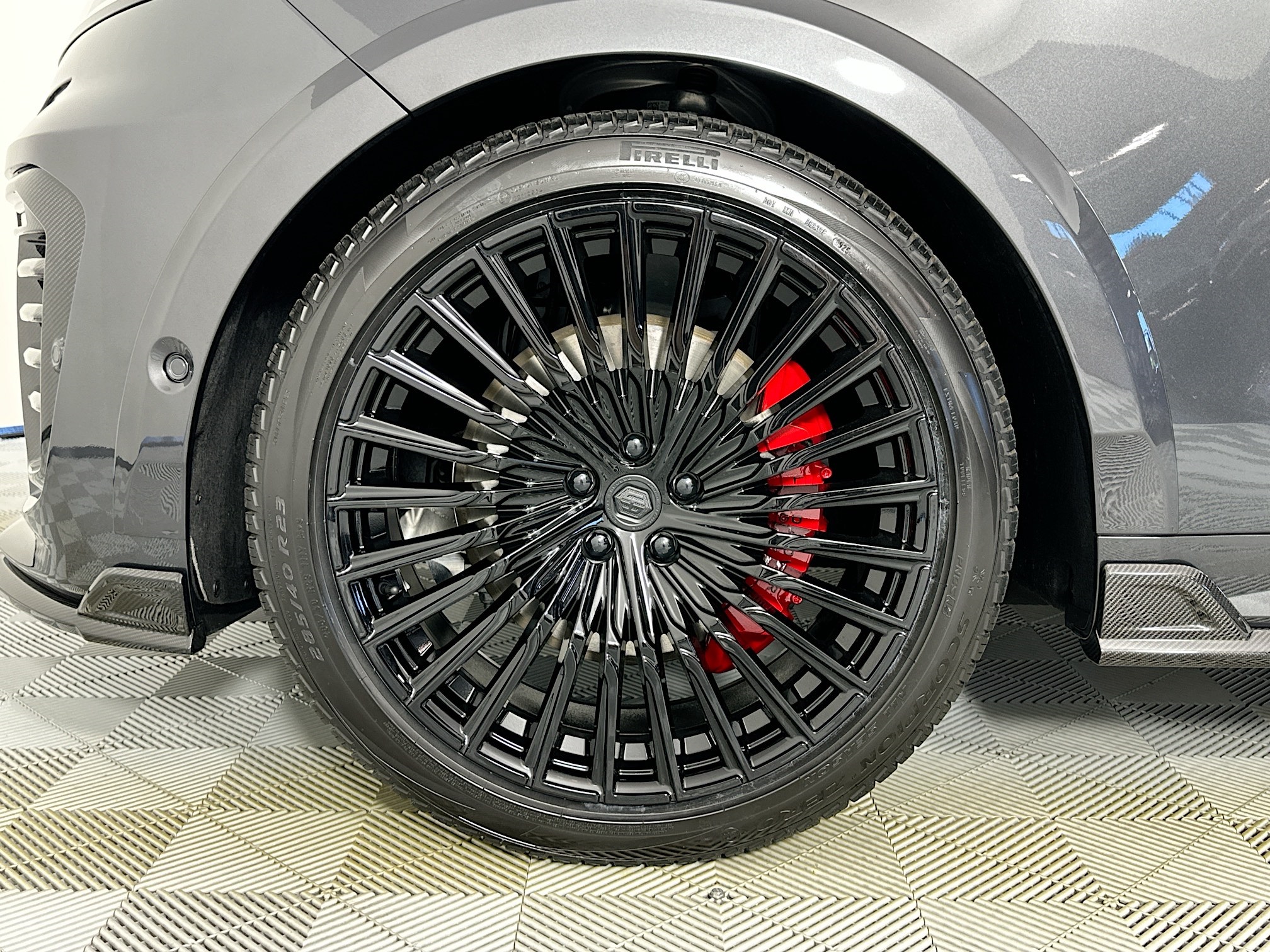 new 2025 Land Rover Range Rover Sport car, priced at $184,025