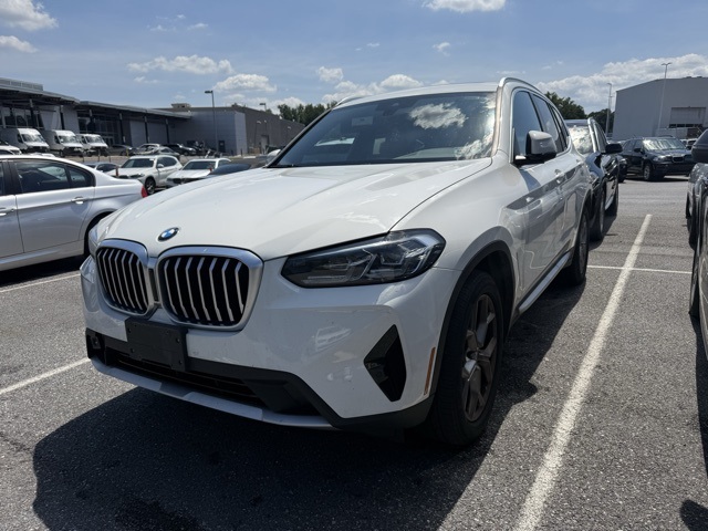 used 2022 BMW X3 car