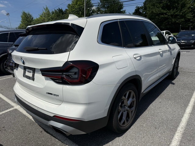used 2022 BMW X3 car