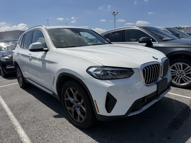 used 2022 BMW X3 car