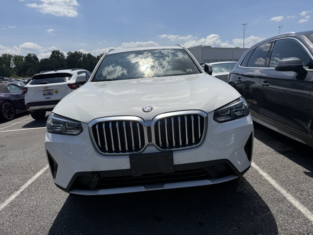 used 2022 BMW X3 car