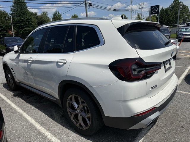 used 2022 BMW X3 car