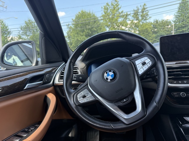 used 2022 BMW X3 car