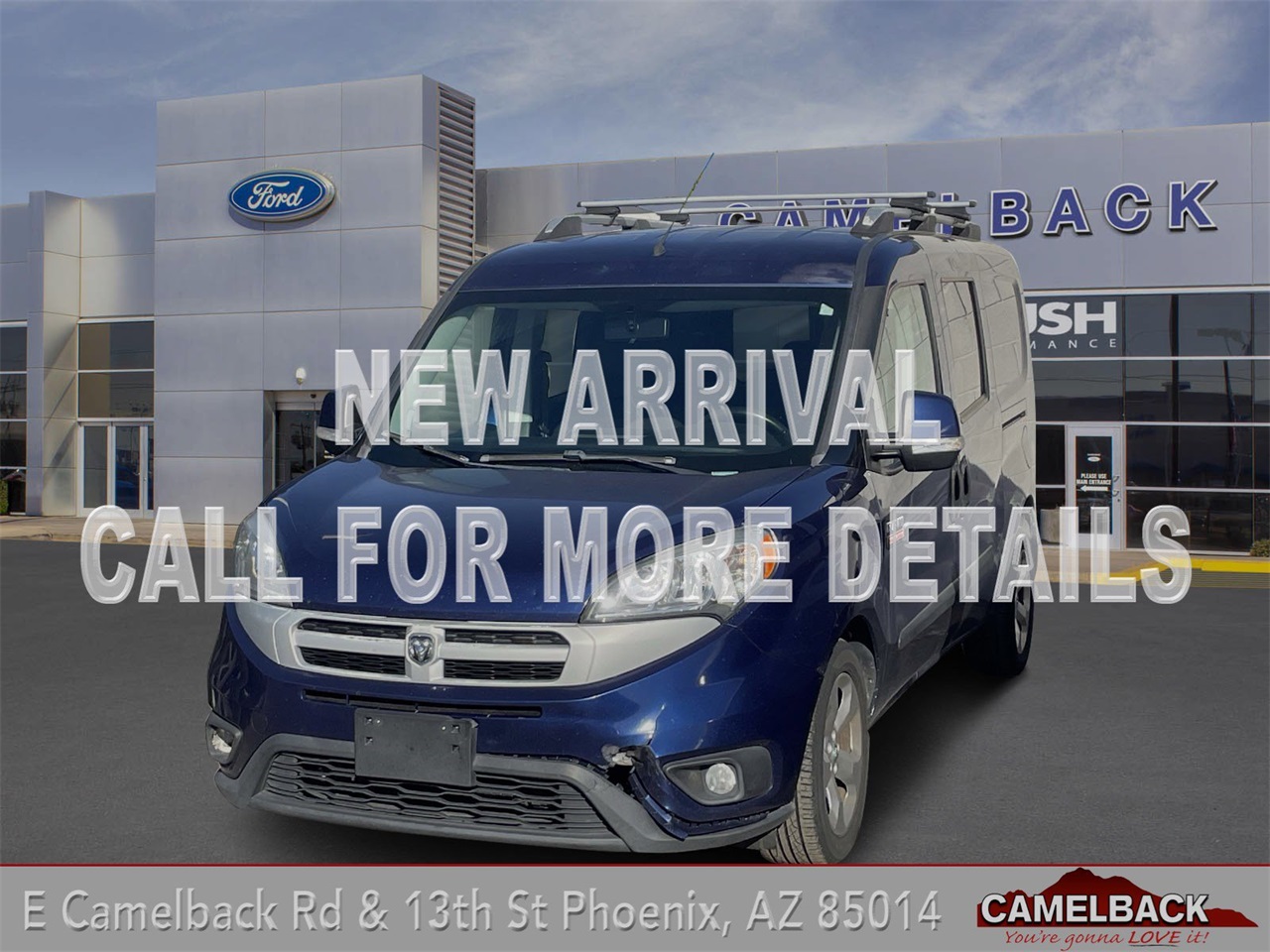 used 2015 Ram ProMaster City car, priced at $9,999