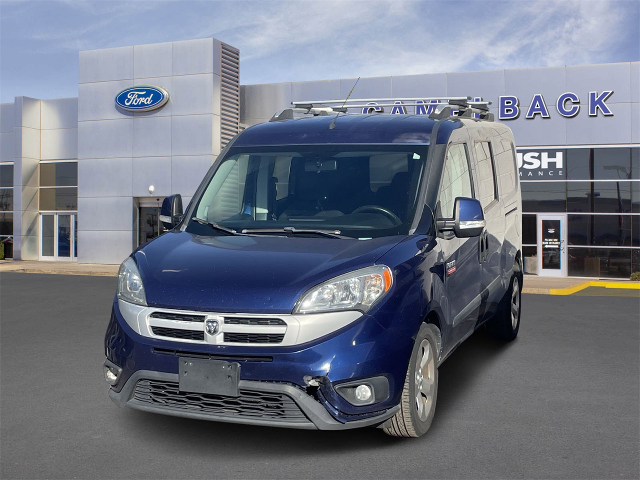 used 2015 Ram ProMaster City car, priced at $9,999