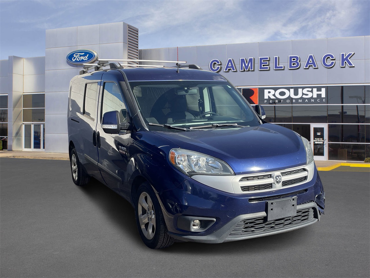 used 2015 Ram ProMaster City car, priced at $9,999