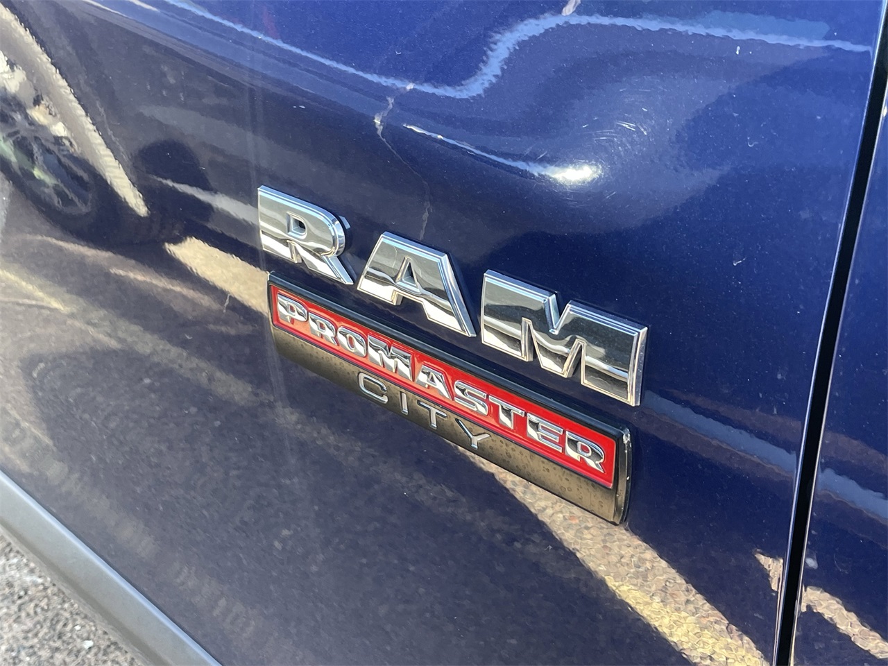 used 2015 Ram ProMaster City car, priced at $9,999
