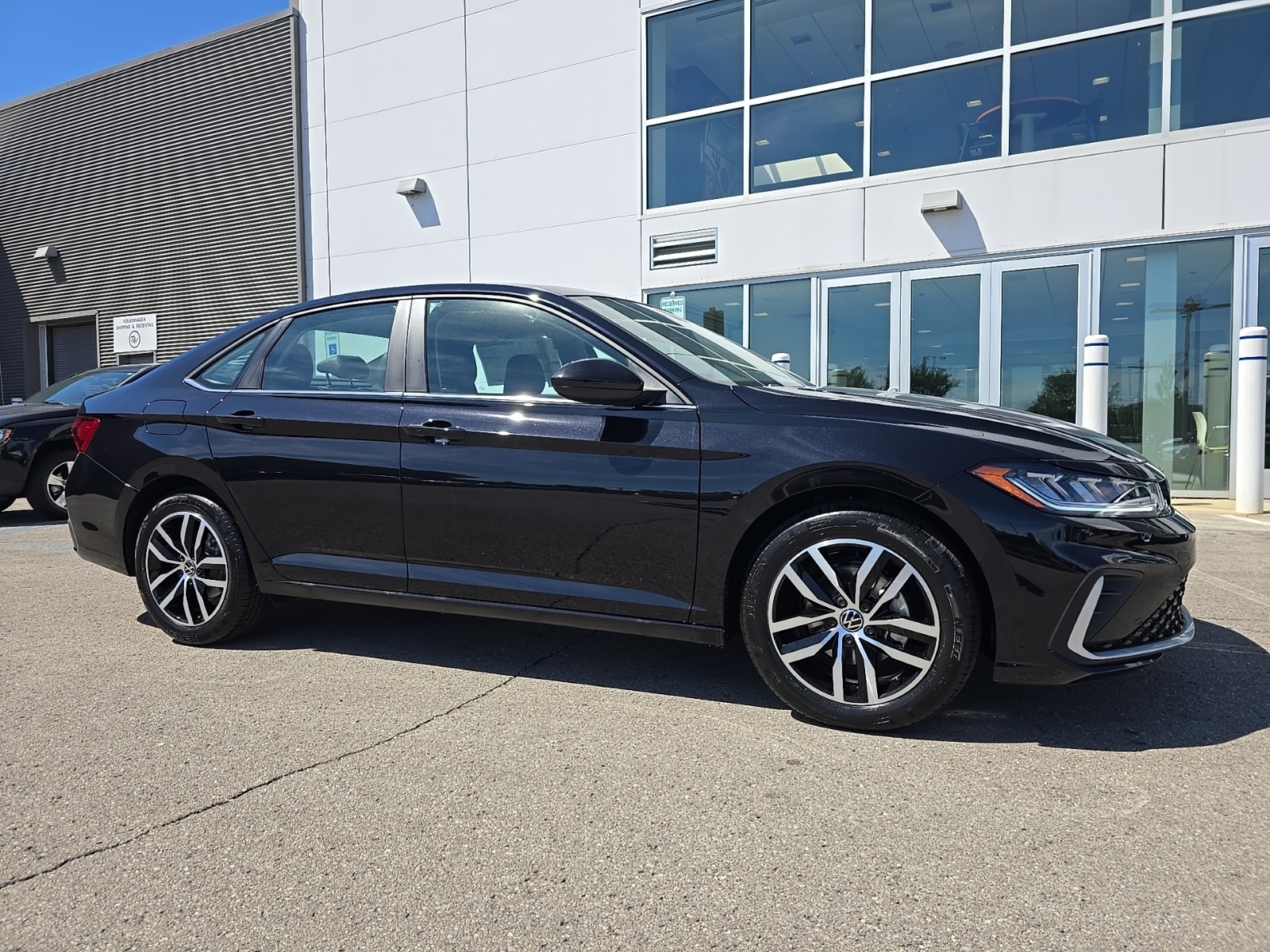new 2025 Volkswagen Jetta car, priced at $28,219