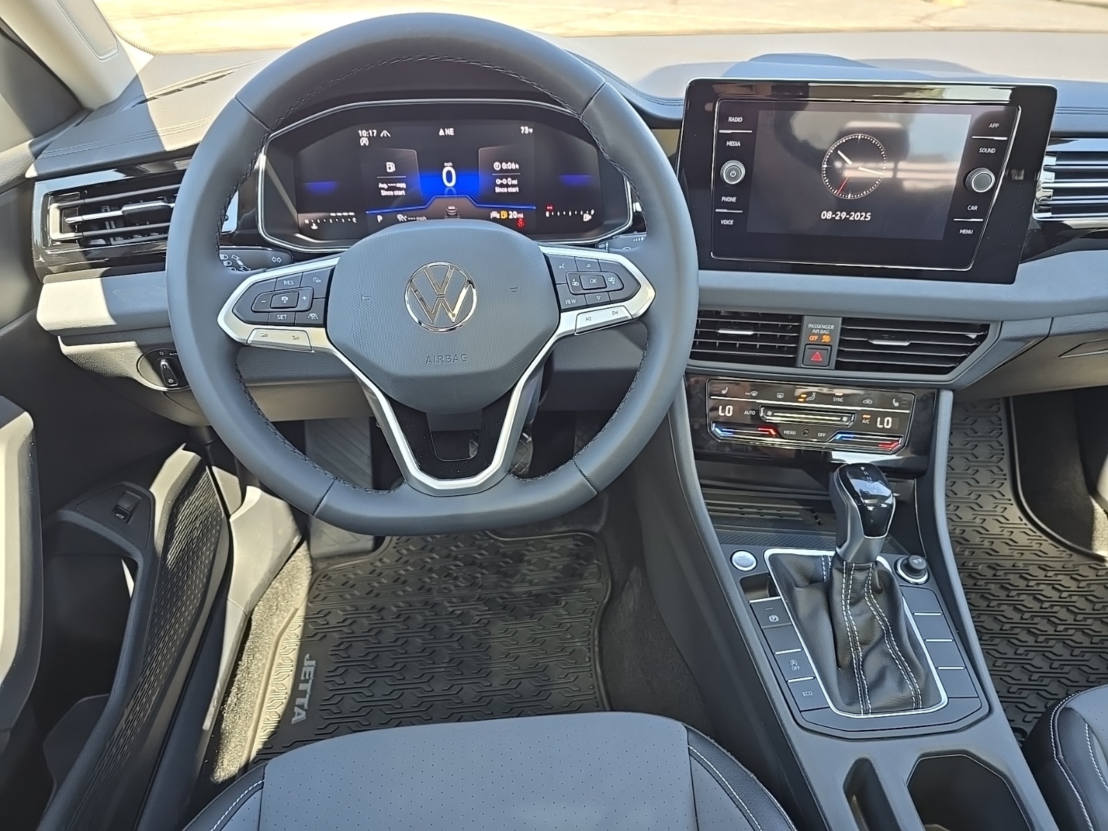 new 2025 Volkswagen Jetta car, priced at $28,219