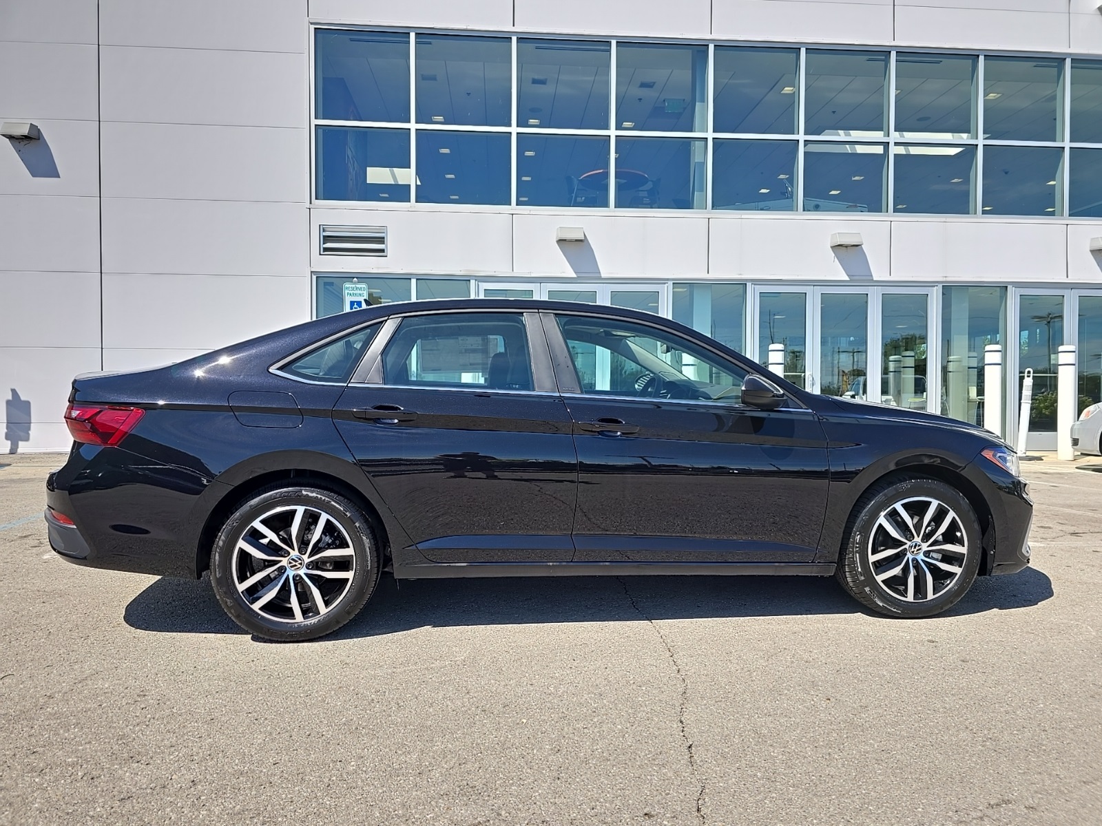 new 2025 Volkswagen Jetta car, priced at $28,219