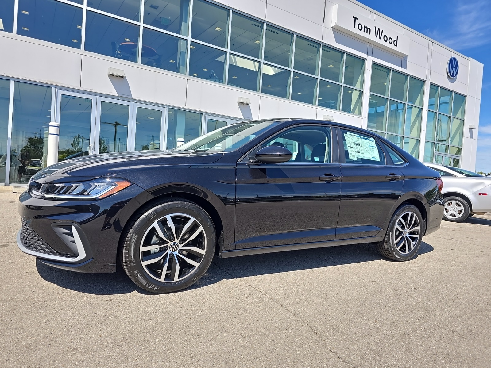 new 2025 Volkswagen Jetta car, priced at $28,219